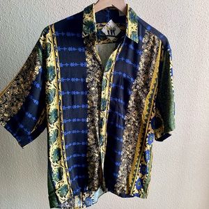 Mens print shirt